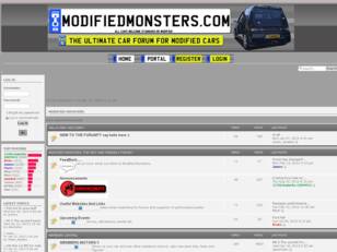 Modified Monsters : The Ultimate Car Forum