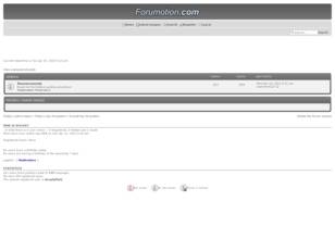Mods : Modifications for Forumotion