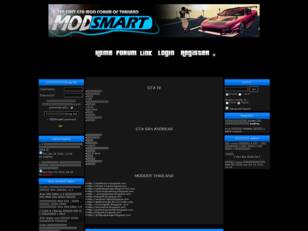Modsmart : แหล่งสำหรับ GTA mods ของไทย