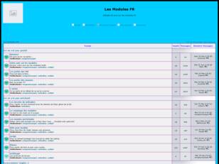 Les modules Fr