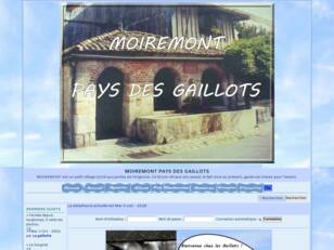 MOIREMONT PAYS DES GAILLOTS