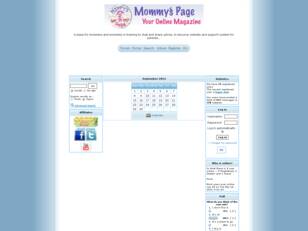 Mommy's Page