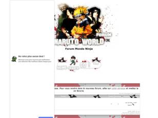 Forum officiel du jeu en ligne Naruto World