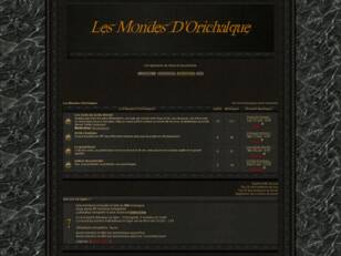 Les Mondes d'Orichalque