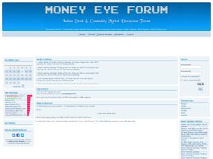 MONEY EYE FORUM - Indian Stock & Commodity Market Discussion