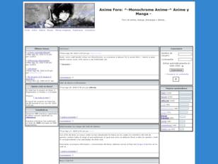 Anime Foro: ^-Monochrome Anime-^			Anime y Manga