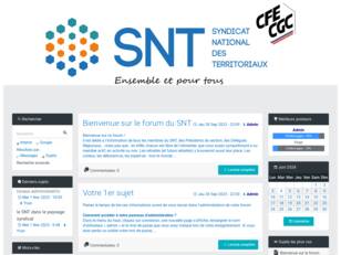 Mon syndicat : le SNT CFE-CGC !