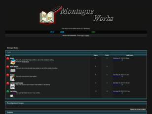 Free forum : Montague Works