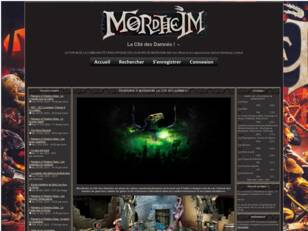 Mordheim la Cité des Damnés - Le jeu de figurines