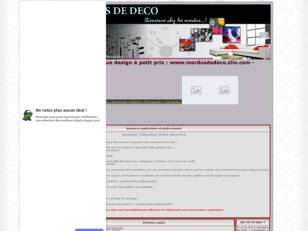 Deco & Design Boutique:www.mordusdedeco.zlio.com