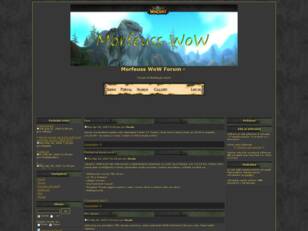 Morfeuss WoW Forum