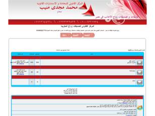 المركز القانونى لتصديقات زواج المغربيه