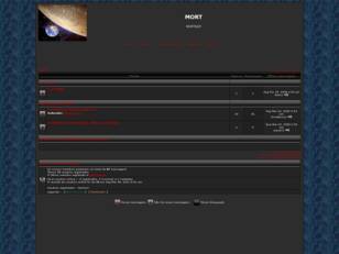 Forum gratis : MORT MORTNOP