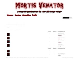 Mortis Venator