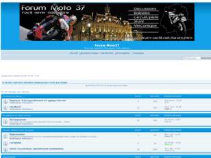 Bienvenue sur le forum Moto37