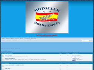 Foro gratis : MOTOCLUB HONDA ESPAÑA