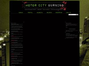 Motor City Burning