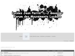 Mouvements Lyceens - Jean Perrin Reze