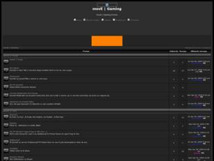 Forum gratuit : movE | Gaming