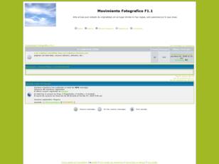 Foro gratis : Movimiento Fotografico F1.1