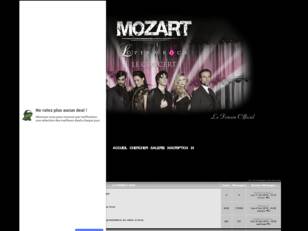 Mozart l'Opera Rock, forum officiel