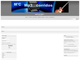 Foro gratis : mp3-corridos