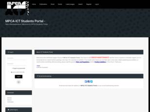 MPCA-ICT Students Portal