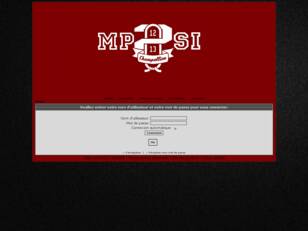 MPSI 2