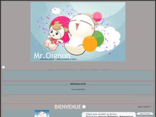 Mr.Oignon : Forum de commande.