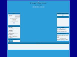 Mr Funguin's Official Forums