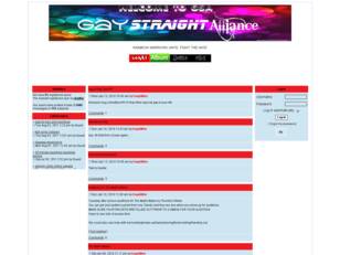 Free forum : MRH's Gay Straight Alliance
