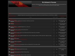 Mr.Volcano's Forums