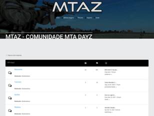 MTAZ - Comunidade MTA DayZ