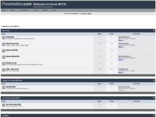 Wellcome to forum MTCN