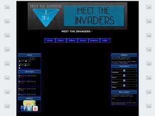 MEET THE INVADERS Team