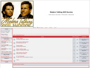 Modern Talking Will Survive