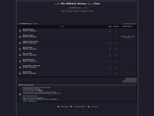 ...::: Mu Alfheim Server :::... Foro