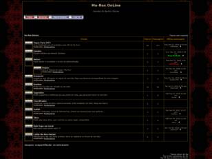 Forum gratis : Mu-Rox OnLine