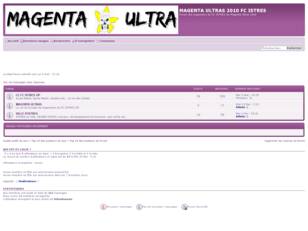 MAGENTA ULTRAS 2010 FC ISTRES