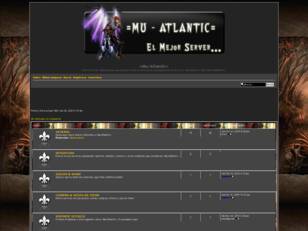 .:: Bienvenidos al FORO - =Mu-Atlantic= ::.