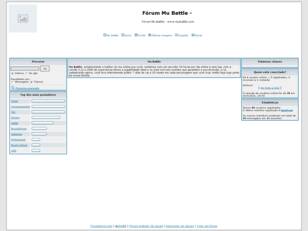 Fórum Mu Battle