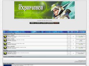 Forum gratis : Mu Experience Forum