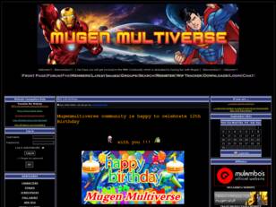 The Mugen Multiverse