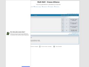 Multi Skill - Krasus Alliance