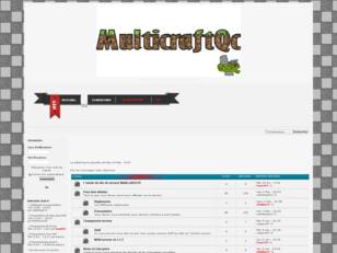 créer un forum : MulticraftQc