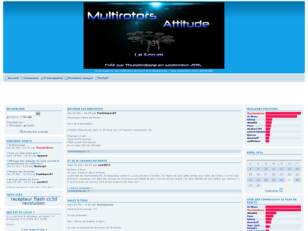 Multirotors attitude