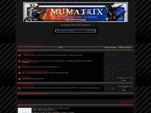 Foro gratis : MU Matrix Online - Season 5 - Episodio 4
