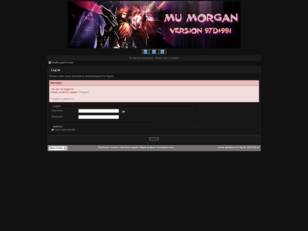 MuMorgaN Forum