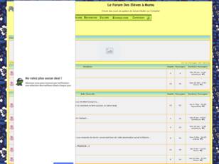 Le Forum Des Eleves à Mumu