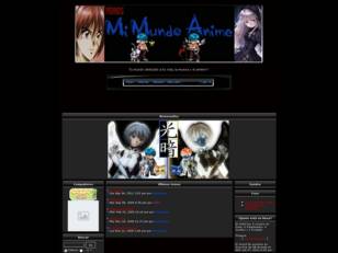 ::::Mi Mundo Anime::::